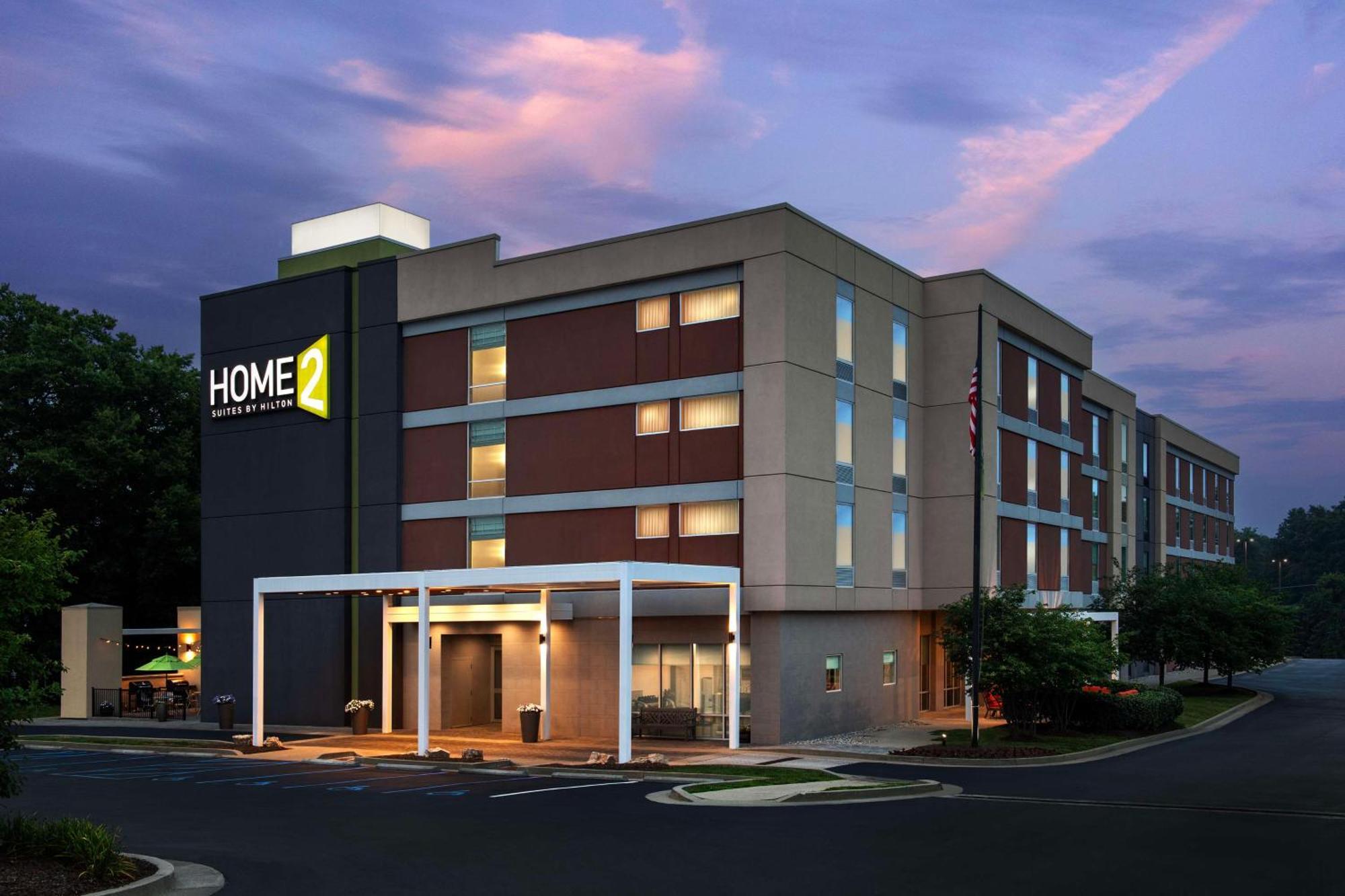 Home2 Suites By Hilton Lexington University / Medical Center Exteriér fotografie